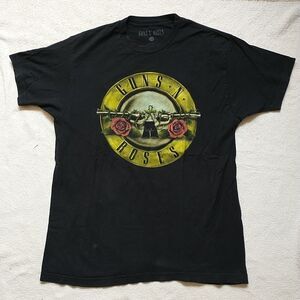 Guns n Roses Graphic T Shirt Tee Unisex M/S*Black Short Sleeve*READ